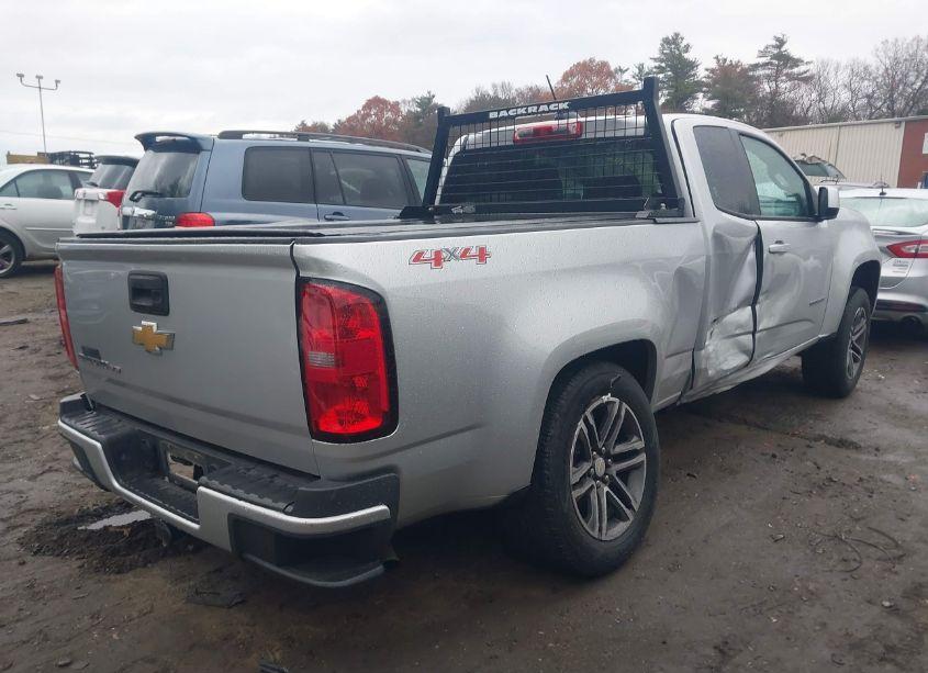 Photo 4 of 2019 Chevrolet Colorado WT (VIN 1GCHTBEN2K1175728)