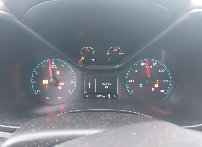 Photo 7 of 2019 Chevrolet Colorado WT (VIN 1GCHTBEN2K1175728)