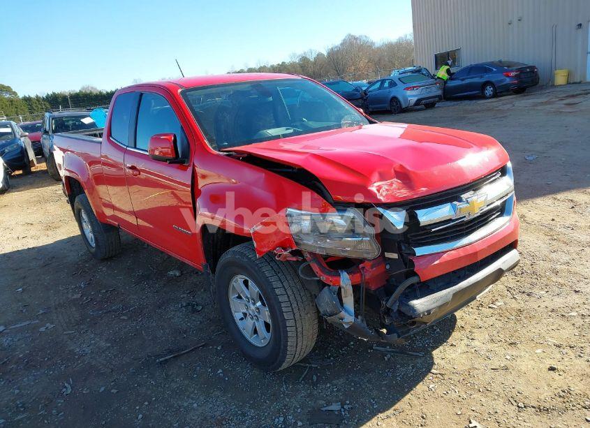 2019 Chevrolet Colorado WT (VIN 1GCHTBEN2K1288160) main photo