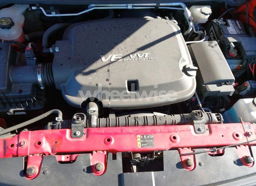 Photo 10 of 2019 Chevrolet Colorado WT (VIN 1GCHTBEN2K1288160)