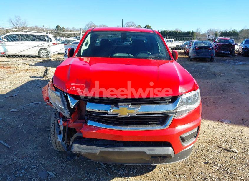 Photo 12 of 2019 Chevrolet Colorado WT (VIN 1GCHTBEN2K1288160)