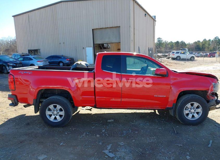 Photo 13 of 2019 Chevrolet Colorado WT (VIN 1GCHTBEN2K1288160)