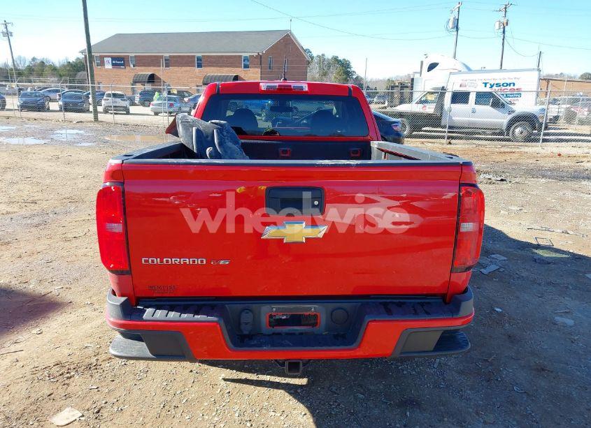 Photo 16 of 2019 Chevrolet Colorado WT (VIN 1GCHTBEN2K1288160)
