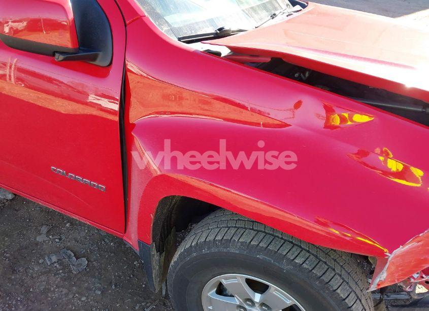 Photo 17 of 2019 Chevrolet Colorado WT (VIN 1GCHTBEN2K1288160)