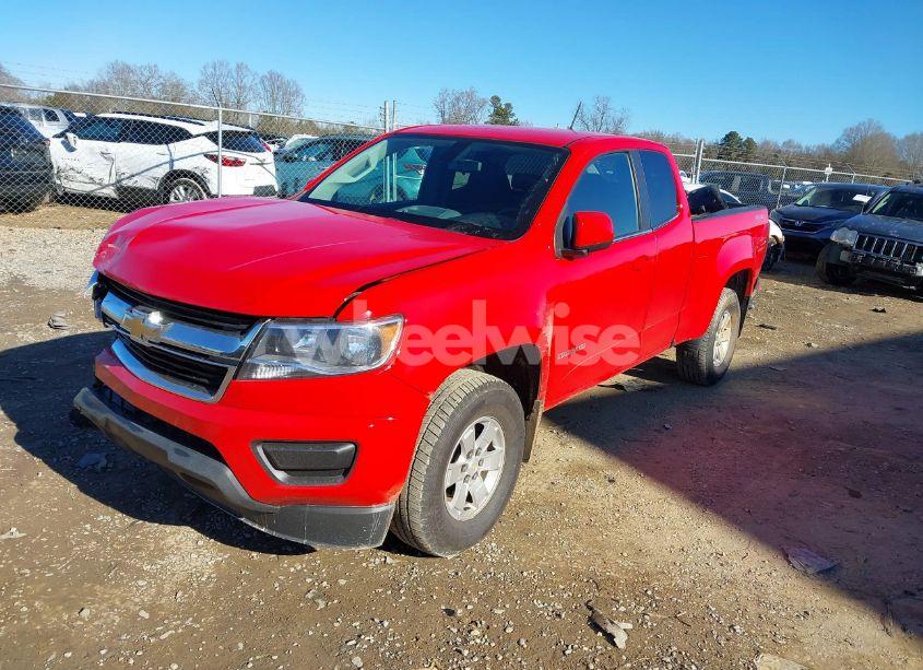 Photo 2 of 2019 Chevrolet Colorado WT (VIN 1GCHTBEN2K1288160)