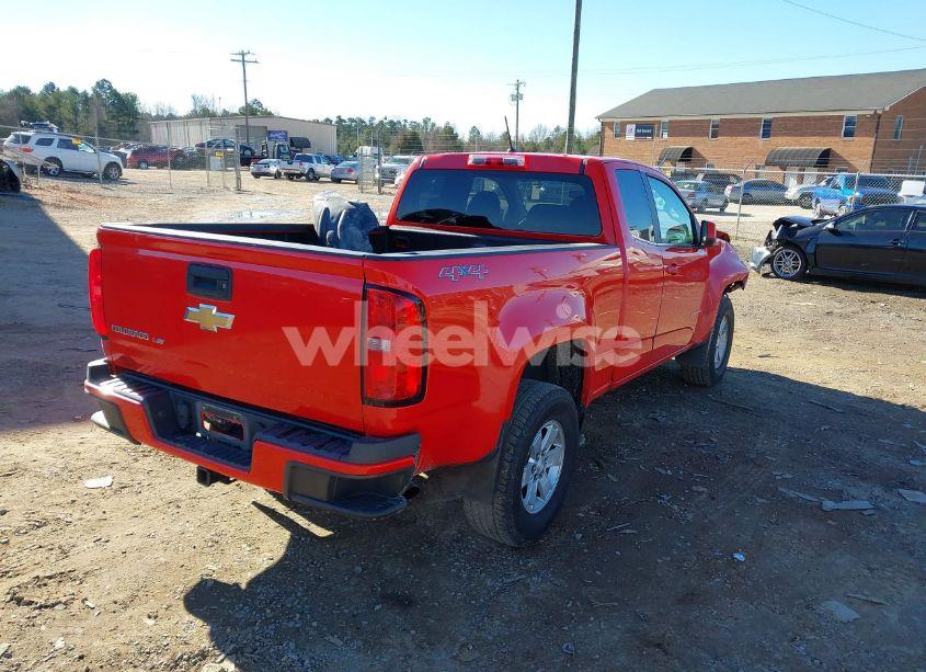 Photo 4 of 2019 Chevrolet Colorado WT (VIN 1GCHTBEN2K1288160)