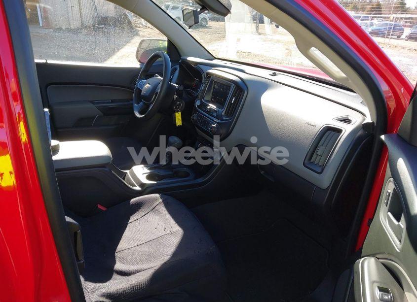 Photo 5 of 2019 Chevrolet Colorado WT (VIN 1GCHTBEN2K1288160)