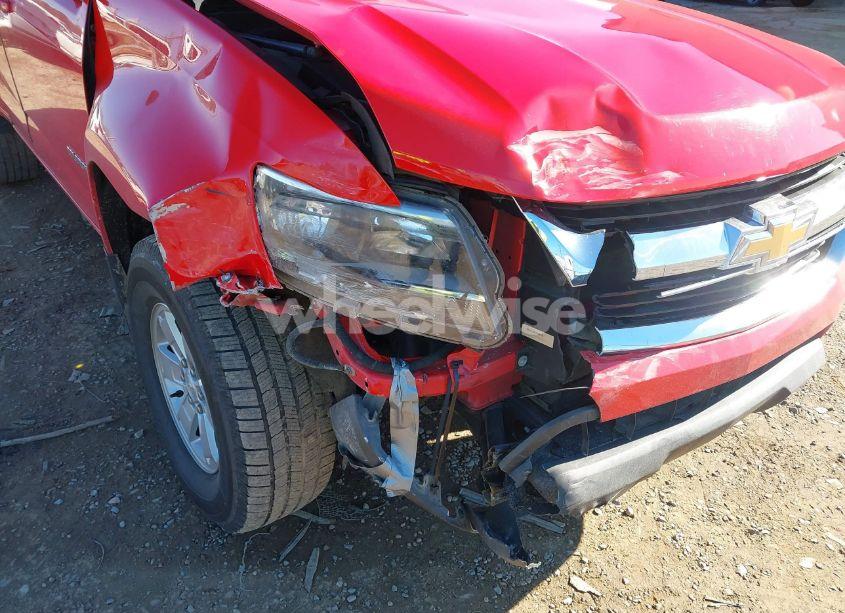 Photo 6 of 2019 Chevrolet Colorado WT (VIN 1GCHTBEN2K1288160)