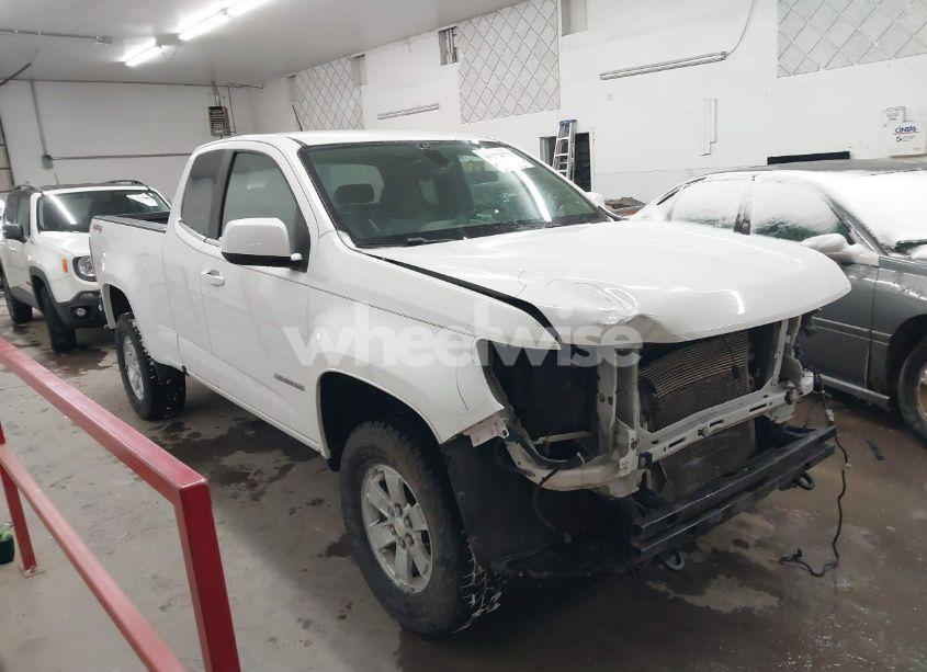 2017 Chevrolet Colorado WT (VIN 1GCHTBEN3H1309431) main photo