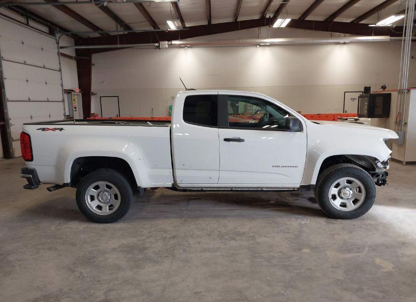 Photo 13 of 2021 Chevrolet Colorado 4WD LONG BOX WT (VIN 1GCHTBEN3M1177958)