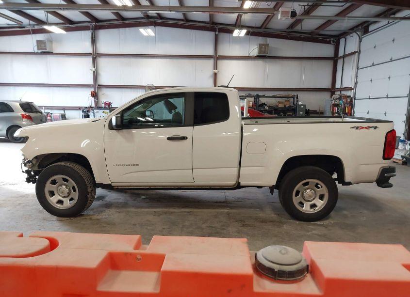 Photo 14 of 2021 Chevrolet Colorado 4WD LONG BOX WT (VIN 1GCHTBEN3M1177958)