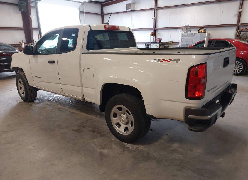 Photo 3 of 2021 Chevrolet Colorado 4WD LONG BOX WT (VIN 1GCHTBEN3M1177958)