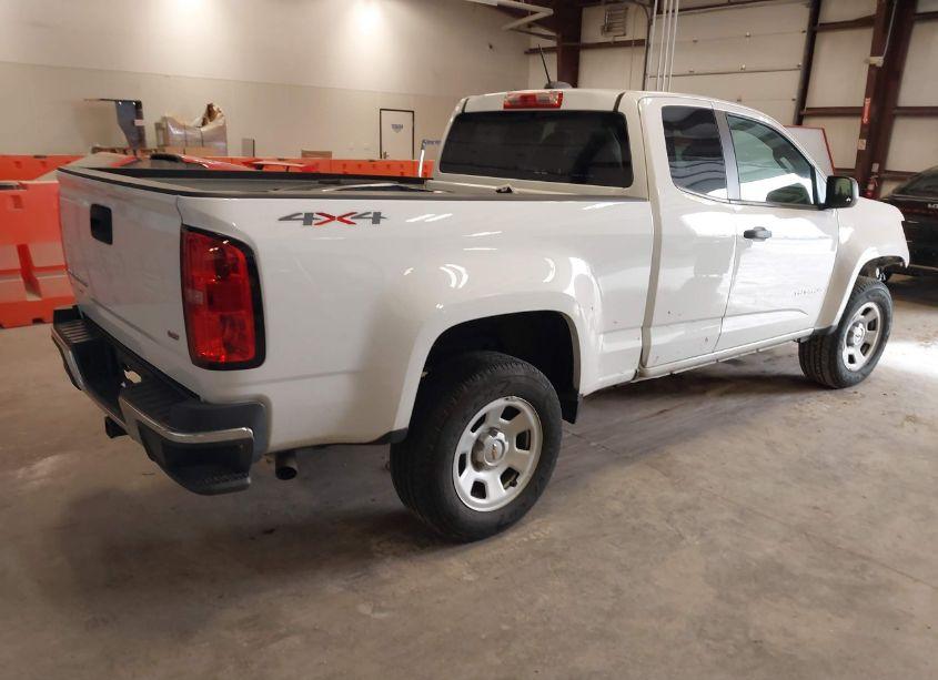 Photo 4 of 2021 Chevrolet Colorado 4WD LONG BOX WT (VIN 1GCHTBEN3M1177958)