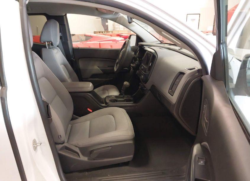 Photo 5 of 2021 Chevrolet Colorado 4WD LONG BOX WT (VIN 1GCHTBEN3M1177958)