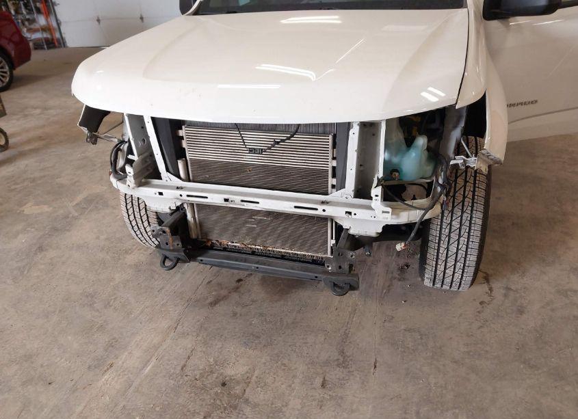 Photo 6 of 2021 Chevrolet Colorado 4WD LONG BOX WT (VIN 1GCHTBEN3M1177958)