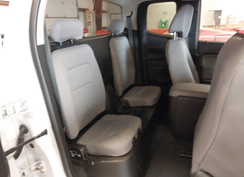 Photo 8 of 2021 Chevrolet Colorado 4WD LONG BOX WT (VIN 1GCHTBEN3M1177958)