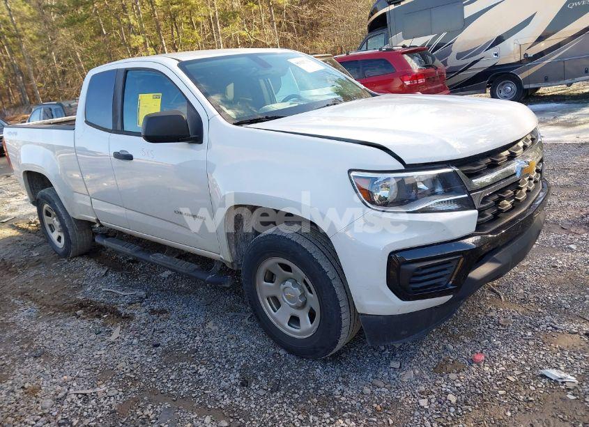 2021 Chevrolet Colorado (VIN 1GCHTBEN3M1231081) main photo