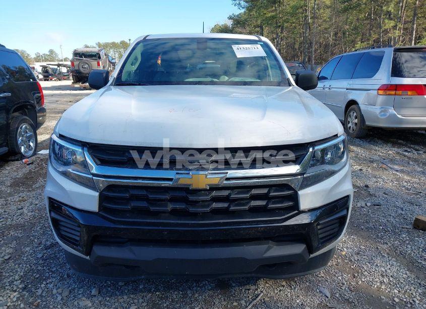Photo 12 of 2021 Chevrolet Colorado (VIN 1GCHTBEN3M1231081)