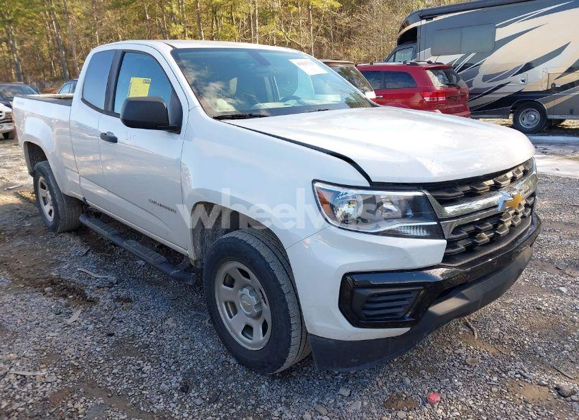 Photo 13 of 2021 Chevrolet Colorado (VIN 1GCHTBEN3M1231081)