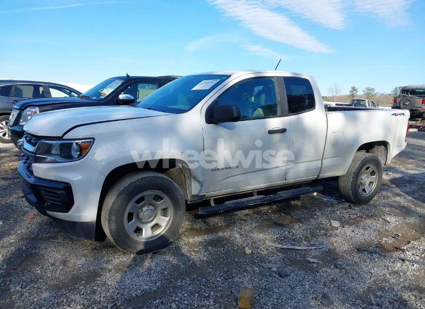 Photo 14 of 2021 Chevrolet Colorado (VIN 1GCHTBEN3M1231081)
