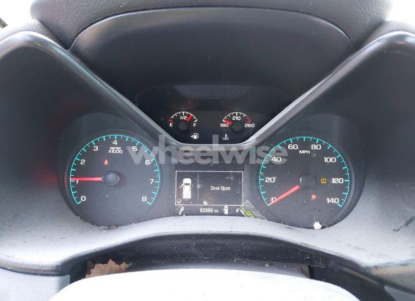 Photo 15 of 2021 Chevrolet Colorado (VIN 1GCHTBEN3M1231081)