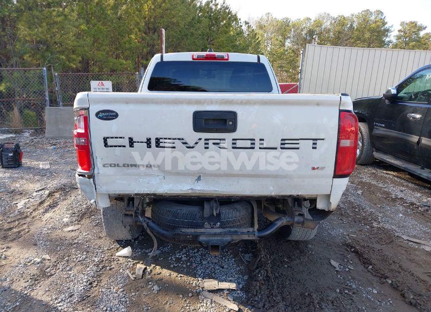 Photo 16 of 2021 Chevrolet Colorado (VIN 1GCHTBEN3M1231081)