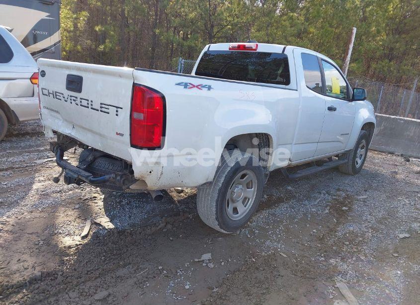 Photo 4 of 2021 Chevrolet Colorado (VIN 1GCHTBEN3M1231081)