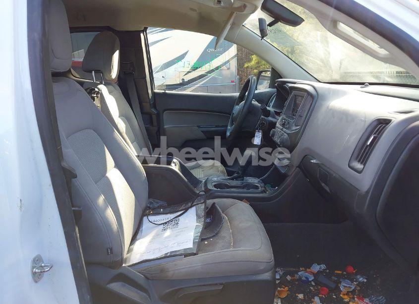 Photo 5 of 2021 Chevrolet Colorado (VIN 1GCHTBEN3M1231081)