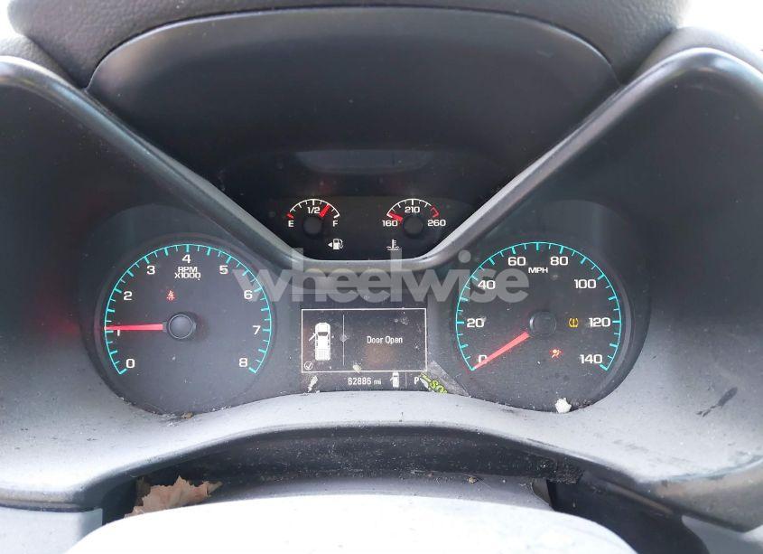 Photo 7 of 2021 Chevrolet Colorado (VIN 1GCHTBEN3M1231081)