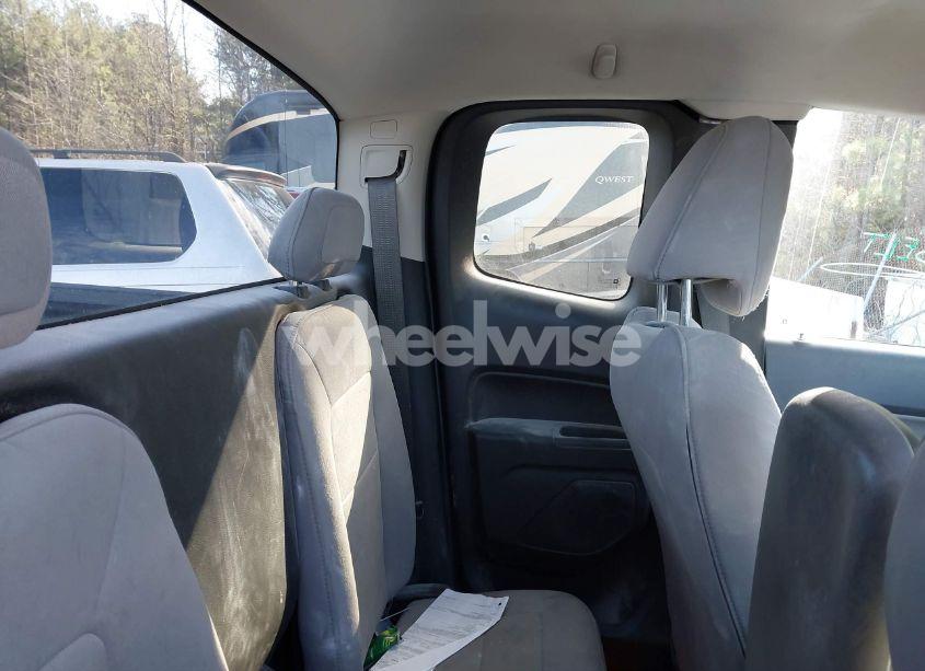 Photo 8 of 2021 Chevrolet Colorado (VIN 1GCHTBEN3M1231081)