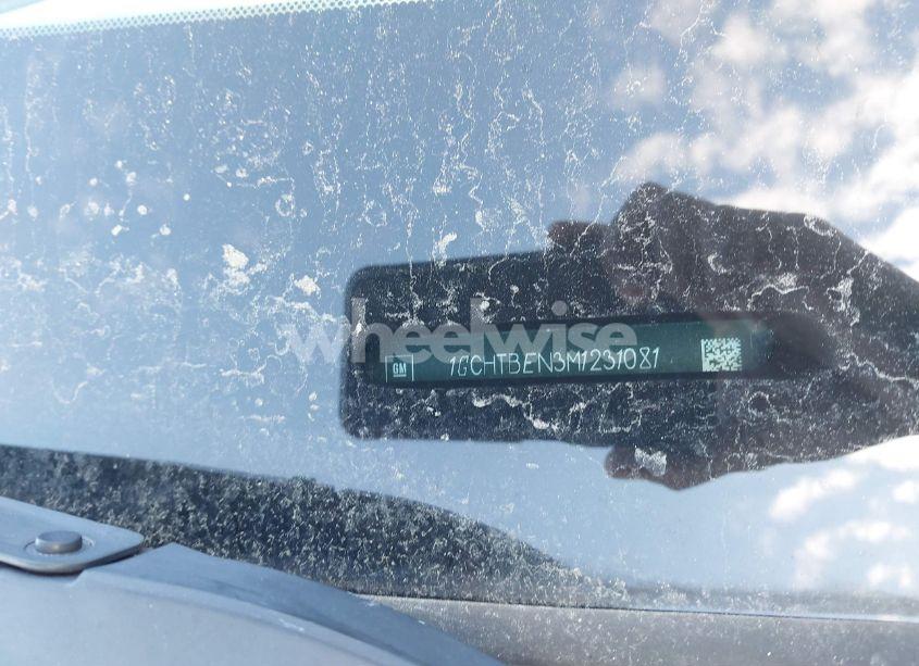 Photo 9 of 2021 Chevrolet Colorado (VIN 1GCHTBEN3M1231081)