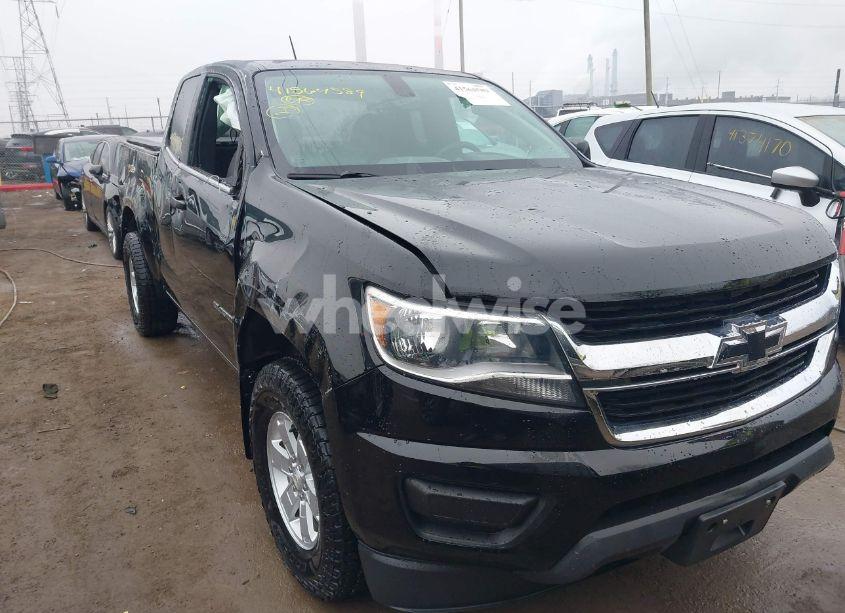 2019 Chevrolet Colorado WT (VIN 1GCHTBEN6K1136575) main photo