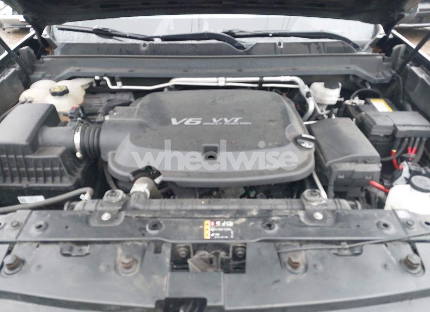 Photo 10 of 2019 Chevrolet Colorado WT (VIN 1GCHTBEN6K1136575)