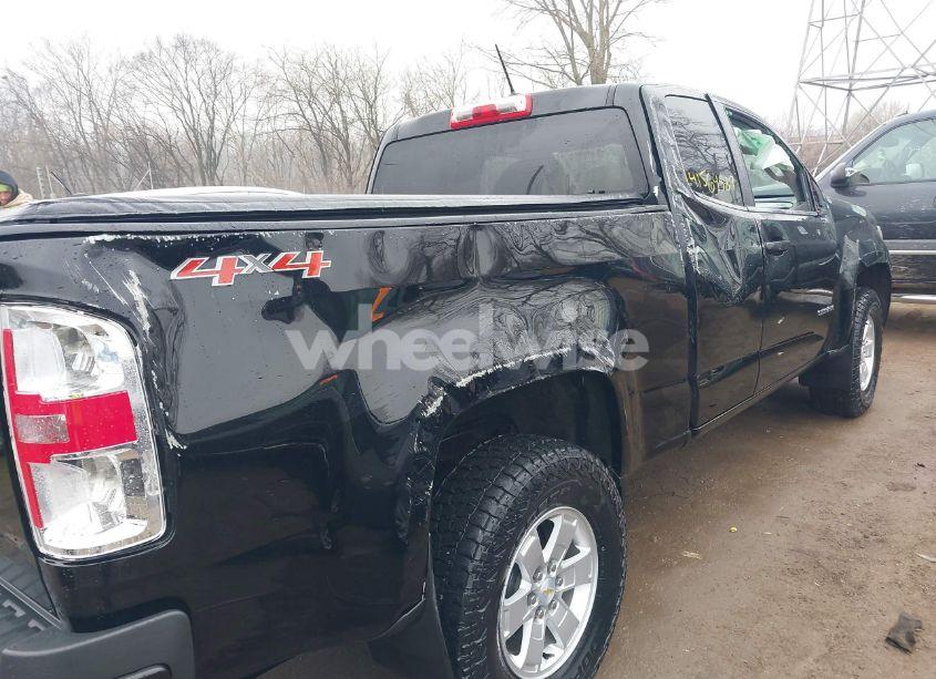 Photo 12 of 2019 Chevrolet Colorado WT (VIN 1GCHTBEN6K1136575)