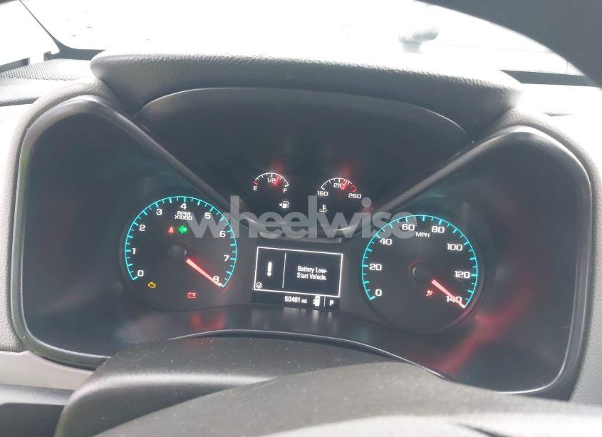 Photo 7 of 2019 Chevrolet Colorado WT (VIN 1GCHTBEN6K1136575)