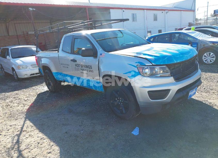 2019 Chevrolet Colorado WT (VIN 1GCHTBEN7K1113810) main photo