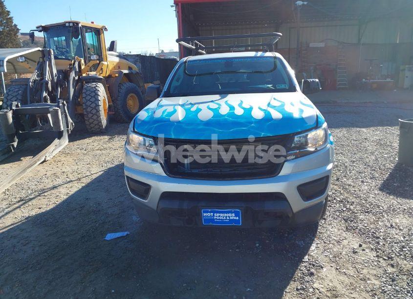 Photo 12 of 2019 Chevrolet Colorado WT (VIN 1GCHTBEN7K1113810)