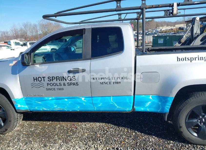 Photo 14 of 2019 Chevrolet Colorado WT (VIN 1GCHTBEN7K1113810)