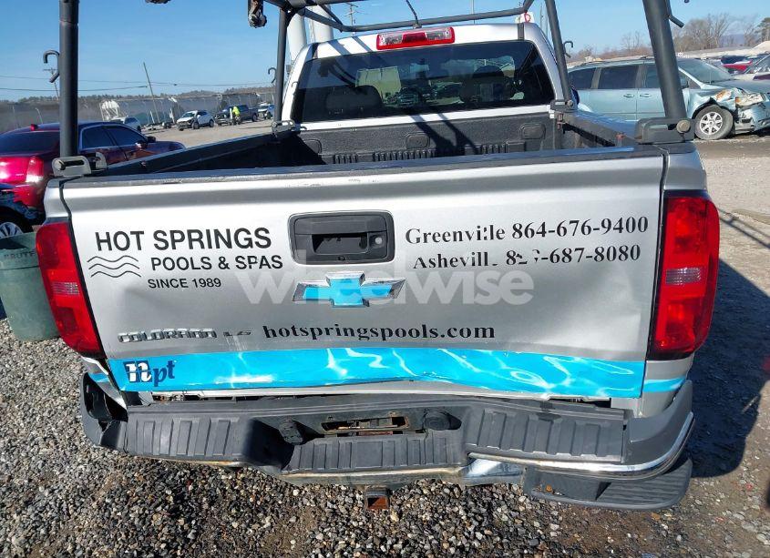 Photo 16 of 2019 Chevrolet Colorado WT (VIN 1GCHTBEN7K1113810)