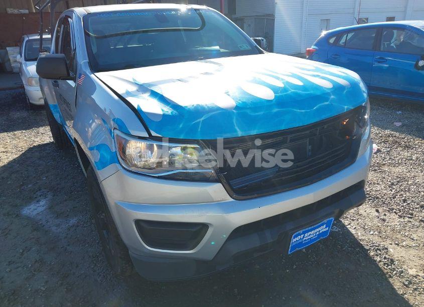 Photo 6 of 2019 Chevrolet Colorado WT (VIN 1GCHTBEN7K1113810)