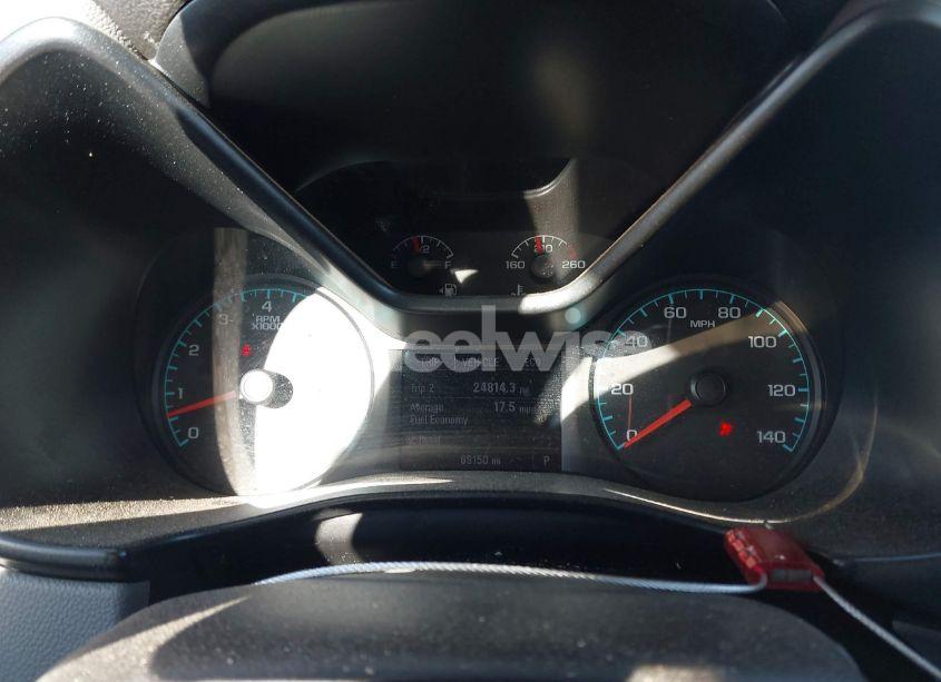 Photo 7 of 2019 Chevrolet Colorado WT (VIN 1GCHTBEN7K1113810)