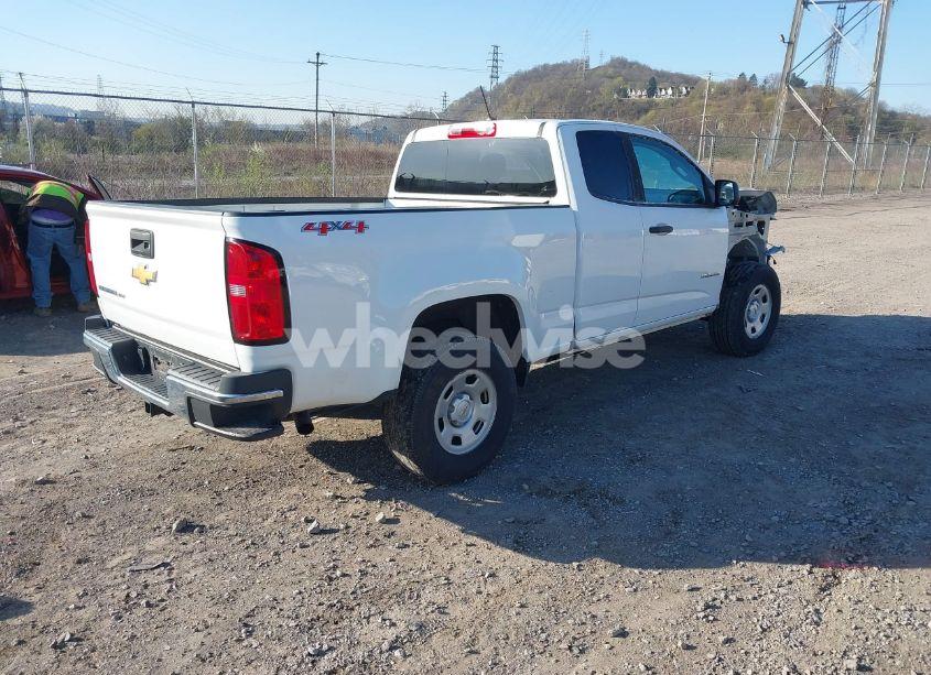 Photo 4 of 2019 Chevrolet Colorado WT (VIN 1GCHTBEN8K1339399)