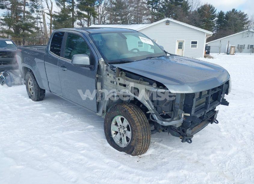2019 Chevrolet Colorado WT (VIN 1GCHTBEN9K1175788) main photo