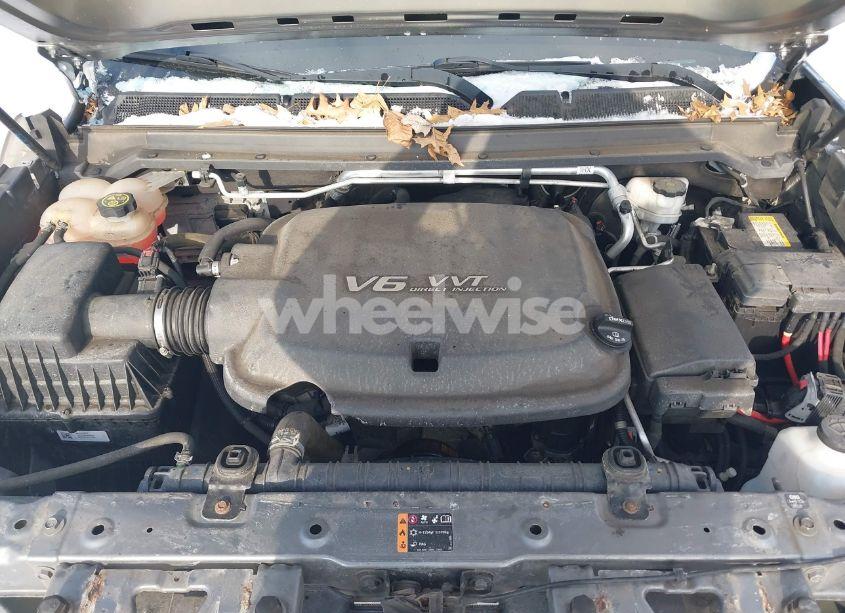 Photo 10 of 2019 Chevrolet Colorado WT (VIN 1GCHTBEN9K1175788)
