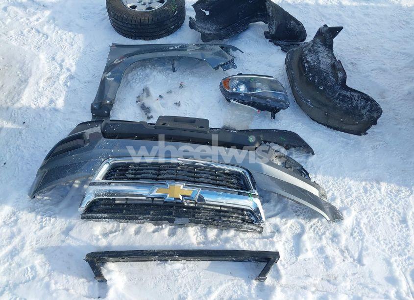 Photo 12 of 2019 Chevrolet Colorado WT (VIN 1GCHTBEN9K1175788)