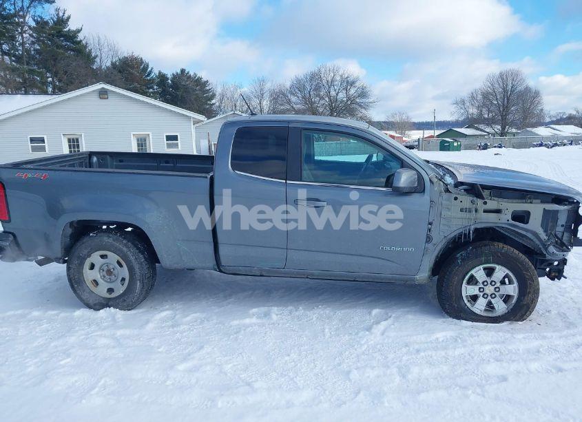 Photo 14 of 2019 Chevrolet Colorado WT (VIN 1GCHTBEN9K1175788)