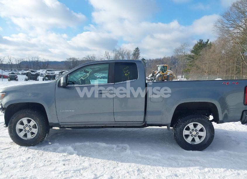 Photo 15 of 2019 Chevrolet Colorado WT (VIN 1GCHTBEN9K1175788)