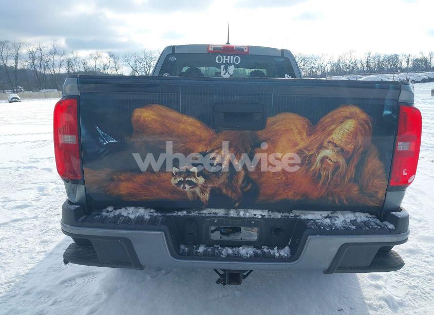 Photo 17 of 2019 Chevrolet Colorado WT (VIN 1GCHTBEN9K1175788)