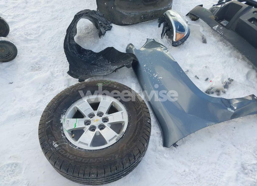 Photo 18 of 2019 Chevrolet Colorado WT (VIN 1GCHTBEN9K1175788)