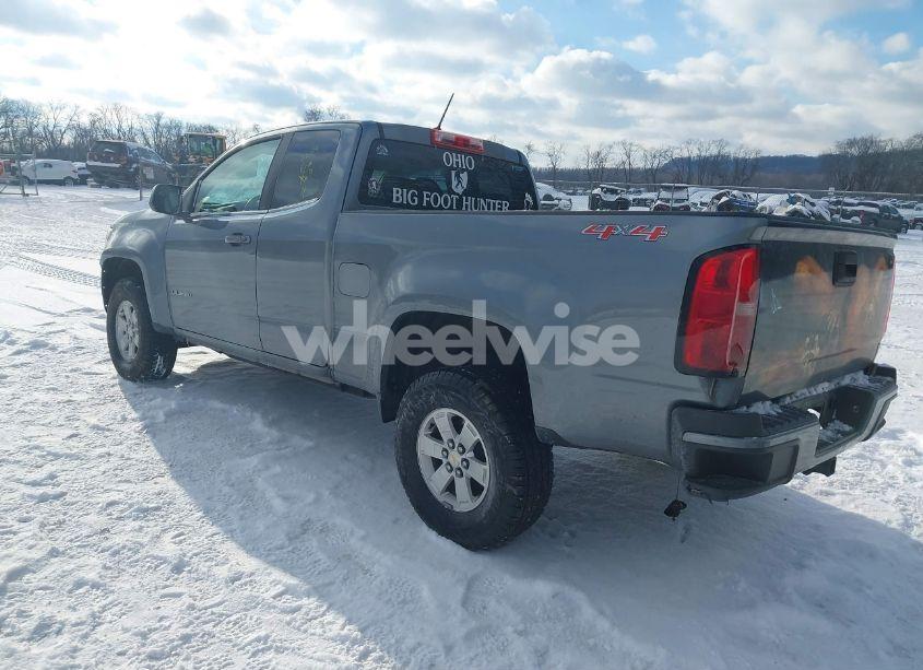Photo 3 of 2019 Chevrolet Colorado WT (VIN 1GCHTBEN9K1175788)